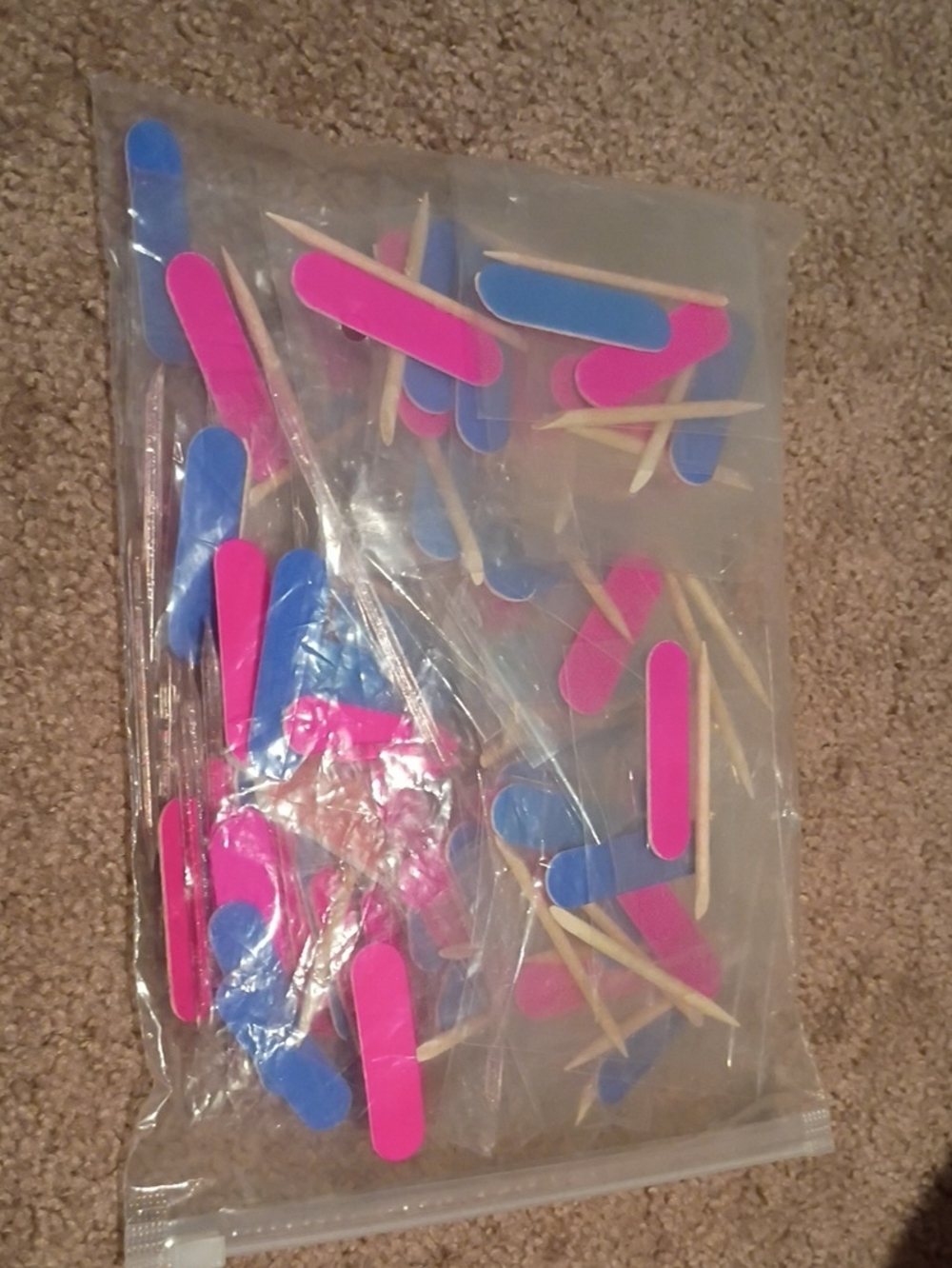 Multipack Nail Files & Cuticle Sticks